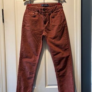 Boden Women's Brick Straight Corduroy Girlfriend Jeans